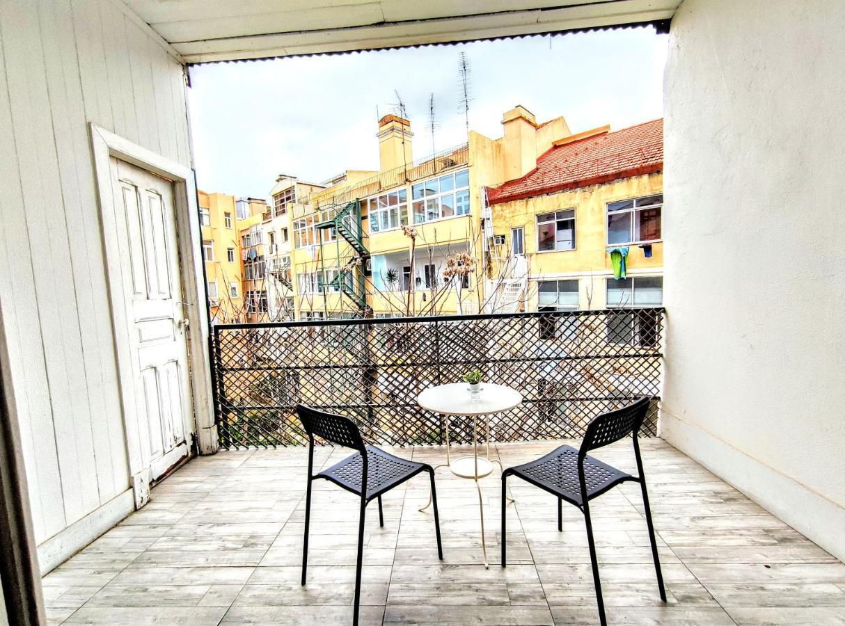 Fernando Pessoa Lisbon Rooms Екстер'єр фото